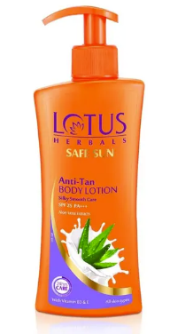 Lotus Herbals Safe Sun UV Protect Body Lotion SPF 25