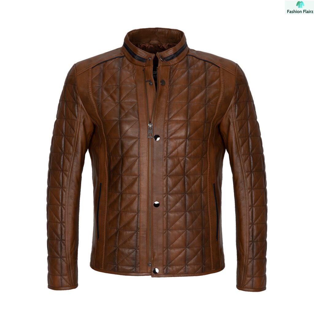The Quilted Leather Jacket 