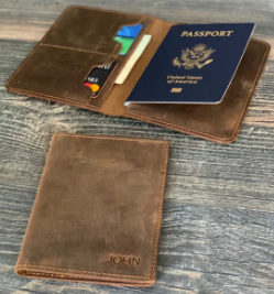 The Traveler's Wallet with Passport Holder