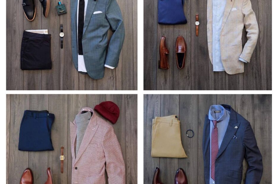 Essential Clothing Items Every Modern Man Needs