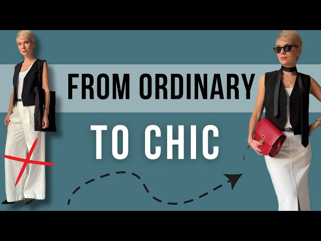 How to Look Expensive Without Wearing Designer Brands