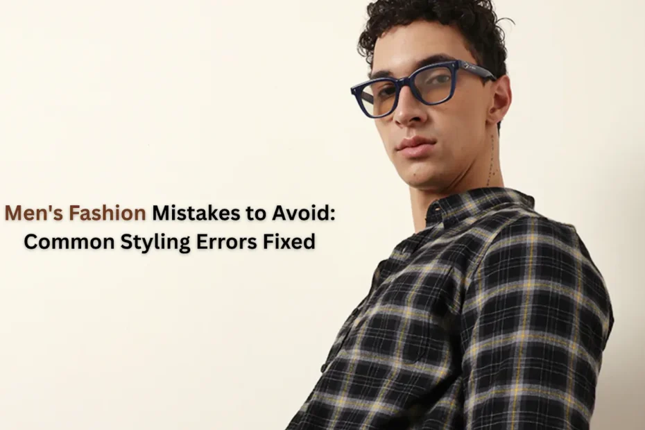 Common Men’s Fashion Mistakes and How to Fix Them