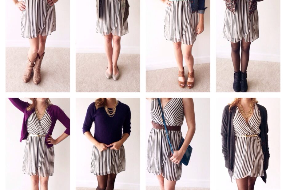 How to Style One Outfit for Casual, Work, and Evening Looks